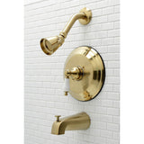 Restoration Single-Handle Pressure Balanced Tub and Shower Faucet