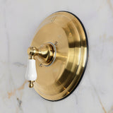 Restoration Single-Handle Pressure Balanced Shower Valve and Trim Set - Valve Included