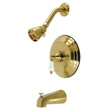 Restoration Single-Handle Pressure Balanced Tub and Shower Faucet
