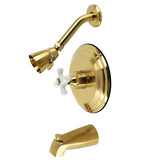 Restoration Single-Handle Pressure Balanced Tub and Shower Faucet