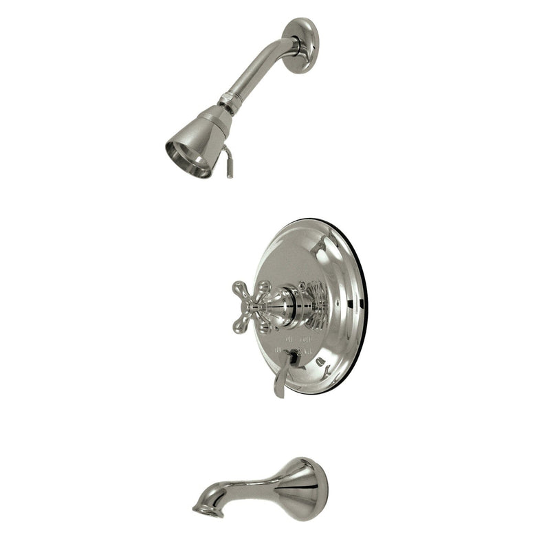 Restoration Single-Handle Pressure Balanced Tub and Shower Faucet