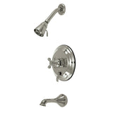 Restoration Single-Handle Pressure Balanced Tub and Shower Faucet