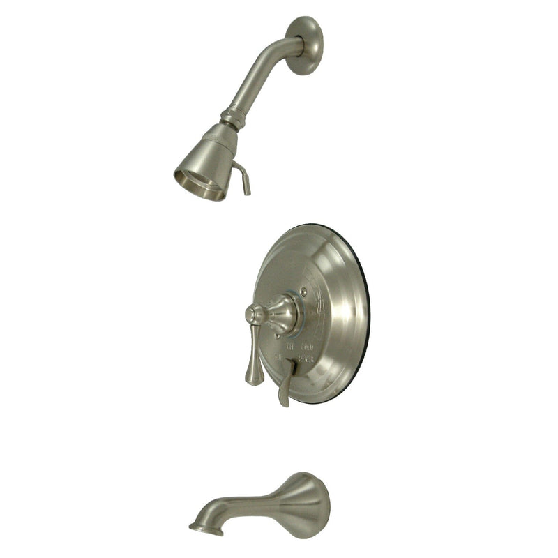 Single-Handle Pressure Balanced Tub and Shower Faucet