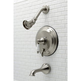 Restoration Single-Handle Pressure Balanced Tub and Shower Faucet