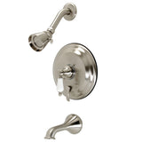 Restoration Single-Handle Pressure Balanced Tub and Shower Faucet