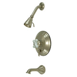 Restoration Single-Handle Pressure Balanced Tub and Shower Faucet