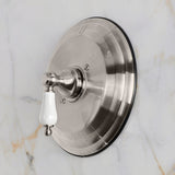 Restoration Single-Handle Pressure Balanced Shower Valve and Trim Set - Valve Included