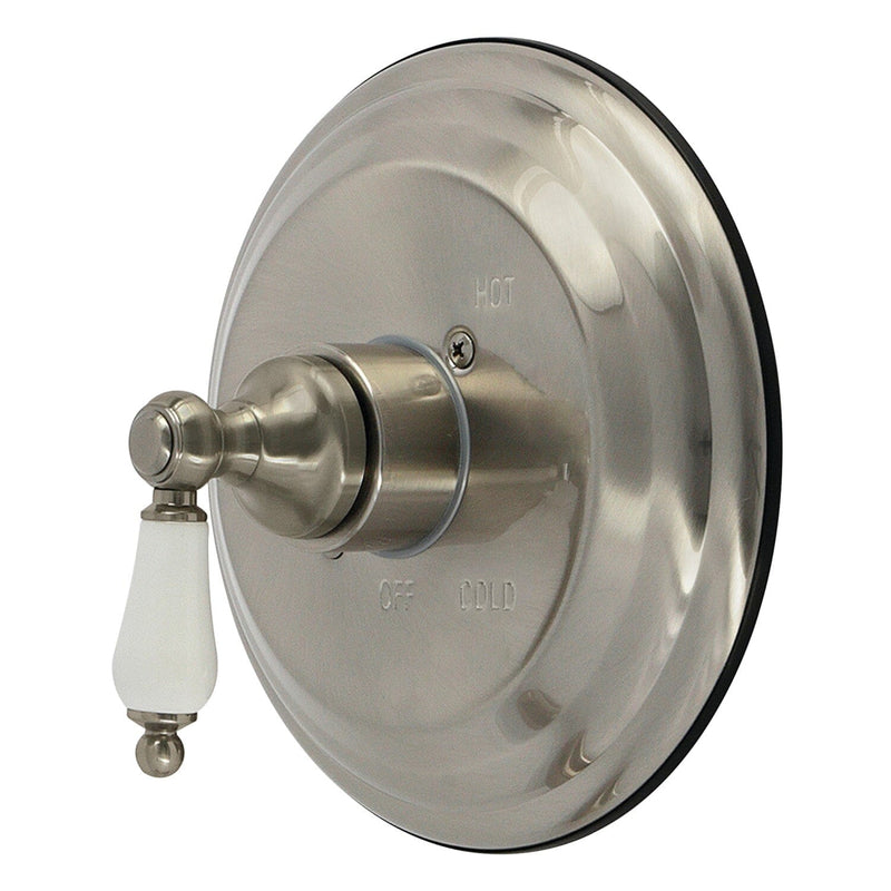 Restoration Single-Handle Pressure Balanced Shower Valve Trim Kit - Valve Included
