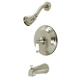 Restoration Single-Handle Pressure Balanced Tub and Shower Faucet