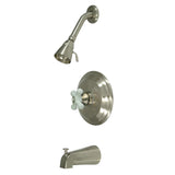 Restoration Single-Handle Pressure Balanced Tub and Shower Faucet