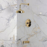 Restoration Single-Handle Pressure Balanced Tub and Shower Faucet