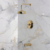 Restoration Single-Handle Pressure Balanced Tub and Shower Faucet