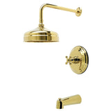 Restoration Single-Handle Pressure Balanced Tub and Shower Faucet