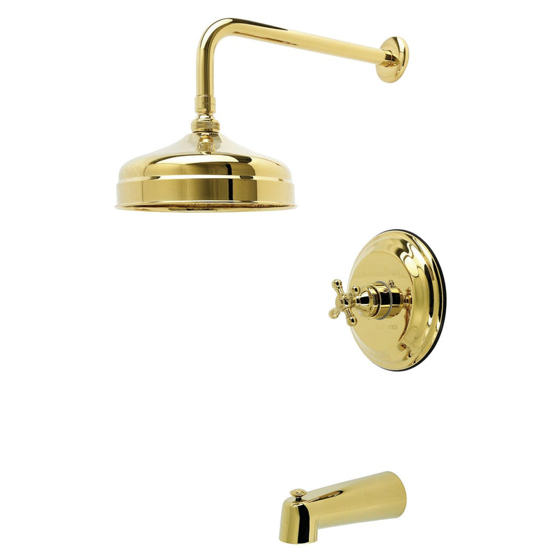 Metropolitan Single-Handle Pressure Balanced Tub and Shower Faucet