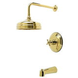 Metropolitan Single-Handle Pressure Balanced Tub and Shower Faucet