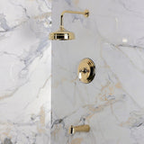 Restoration Single-Handle Pressure Balanced Tub and Shower Faucet