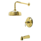 Restoration Single-Handle Pressure Balanced Tub and Shower Faucet
