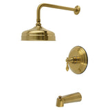 Restoration Single-Handle Pressure Balanced Tub and Shower Faucet