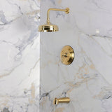 Restoration Single-Handle Pressure Balanced Tub and Shower Faucet