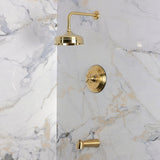 Restoration Single-Handle Pressure Balanced Tub and Shower Faucet