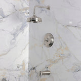 Restoration Single-Handle Pressure Balanced Tub and Shower Faucet