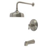 Restoration Single-Handle Pressure Balanced Tub and Shower Faucet