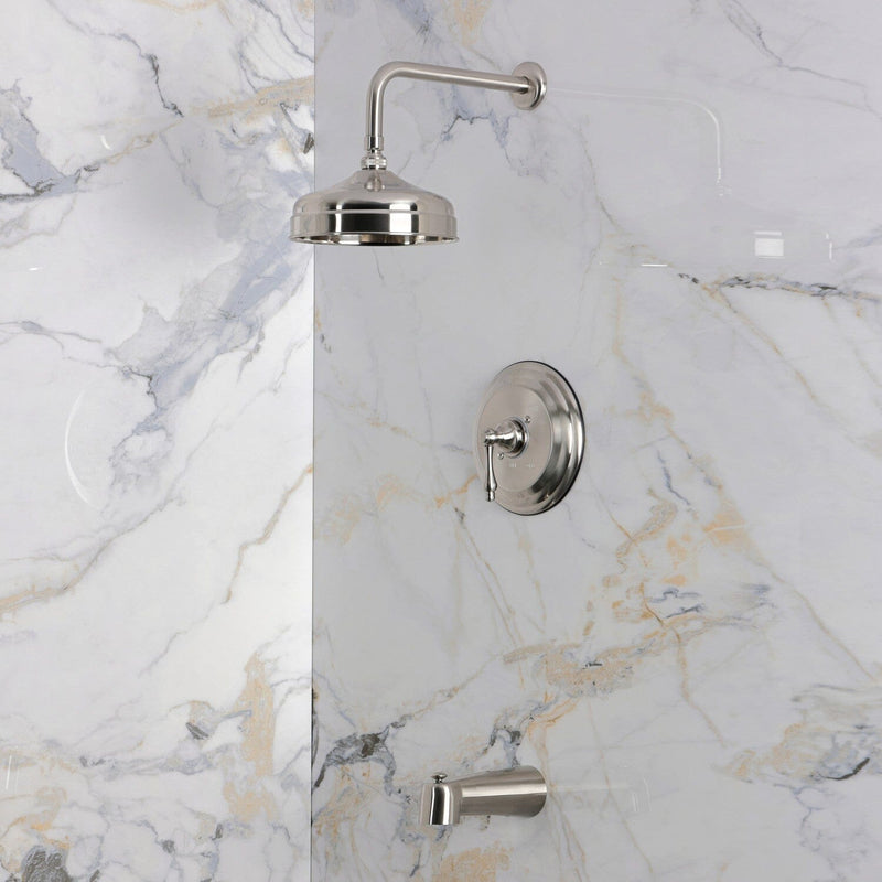 Restoration Single-Handle Pressure Balanced Tub and Shower Faucet