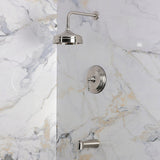 Restoration Single-Handle Pressure Balanced Tub and Shower Faucet