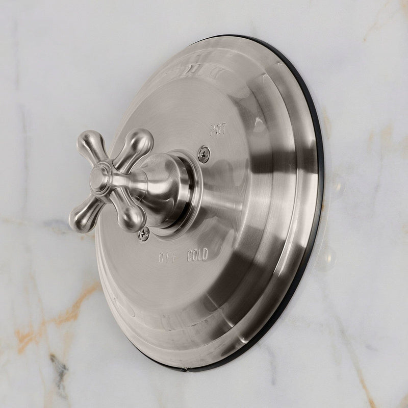 Restoration Single-Handle Pressure Balanced Tub and Shower Faucet