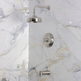 Restoration Single-Handle Pressure Balanced Tub and Shower Faucet