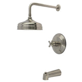 Restoration Single-Handle Pressure Balanced Tub and Shower Faucet