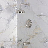 Restoration Single-Handle Pressure Balanced Tub and Shower Faucet