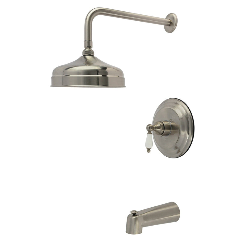 Restoration Single-Handle Pressure Balanced Tub and Shower Faucet