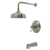 Restoration Single-Handle Pressure Balanced Tub and Shower Faucet