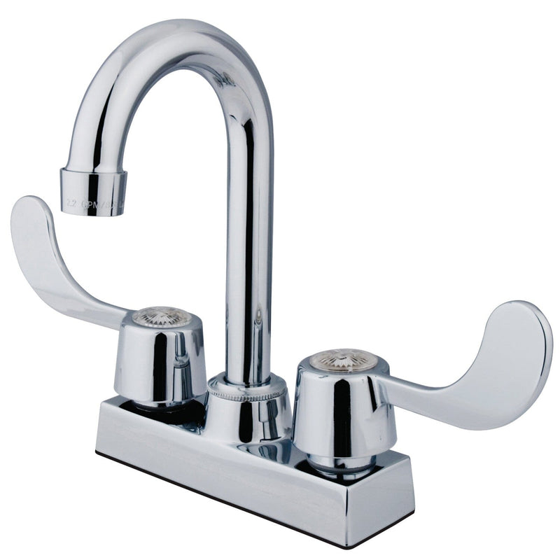 Vista Two-Handle 2-Hole Deck Mount Bar Faucet
