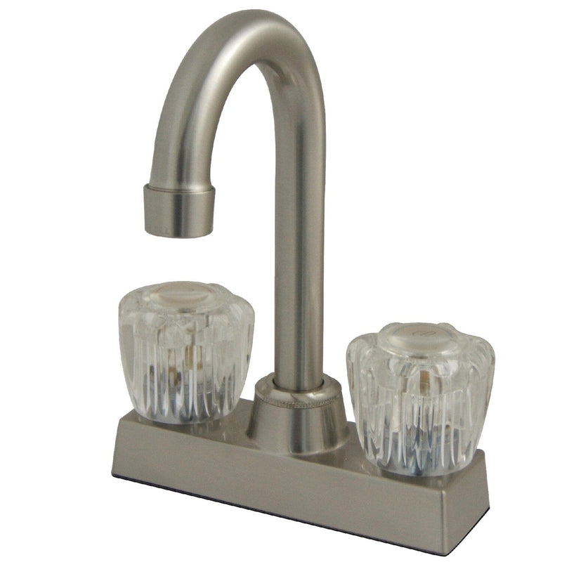 Americana Two-Handle 2-Hole Deck Mount Bar Faucet