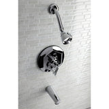 Single-Handle Pressure Balanced Tub and Shower Faucet