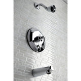 Single-Handle Pressure Balanced Tub and Shower Faucet
