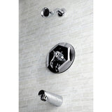 Single-Handle Pressure Balanced Tub and Shower Faucet