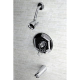 Single-Handle Pressure Balanced Tub and Shower Faucet