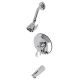 Single-Handle Pressure Balanced Tub and Shower Faucet