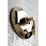 Single-Handle Pressure Balanced Tub and Shower Faucet