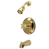 English Vintage Single-Handle Pressure Balanced Tub and Shower Faucet
