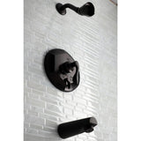 Single-Handle Pressure Balanced Tub and Shower Faucet