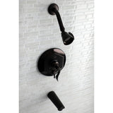 Single-Handle Pressure Balanced Tub and Shower Faucet