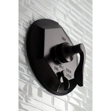 Single-Handle Pressure Balanced Tub and Shower Faucet