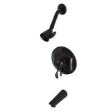 Single-Handle Pressure Balanced Tub and Shower Faucet