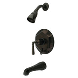 Single-Handle Pressure Balanced Tub and Shower Faucet