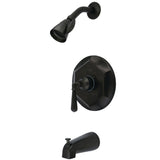 Metropolitan Single-Handle Pressure Balanced Tub and Shower Faucet