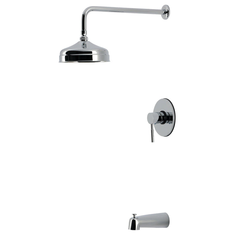 Concord Single-Handle Pressure Balanced Tub and Shower Faucet Trim Only